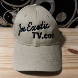 Funny Tiger King Joe Exotic TV Embroidered Dad Hat